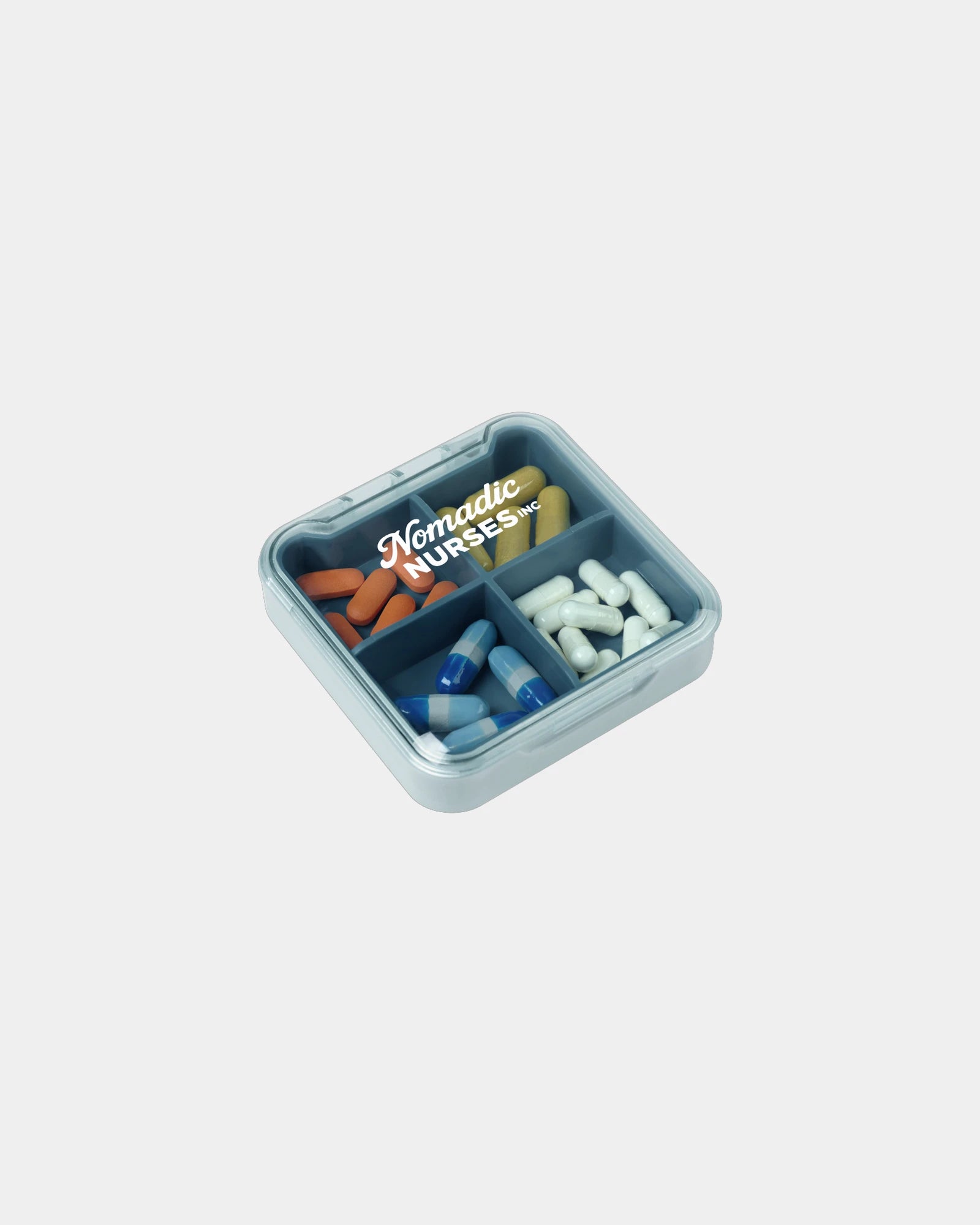 Custom recycled ABS supplement organizer with 4 trays - 5